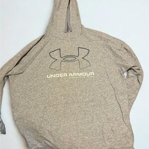 Under Armour Heather Gray Pullover